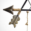 Metal Arrow Tee Pee Dreamcatcher